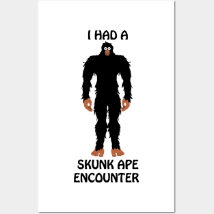 Skunk Ape Posters and Art